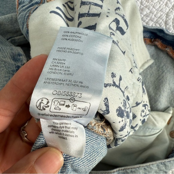 We The Free Tinsley Baggy High-Rise Jeans size 30 - Picture 13 of 16